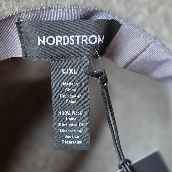 Nordstrom Fedora Gray NWT - Picture 3 of 3